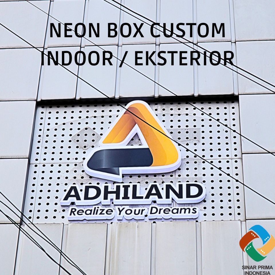 Neon Box Custom Indoor Outdoor