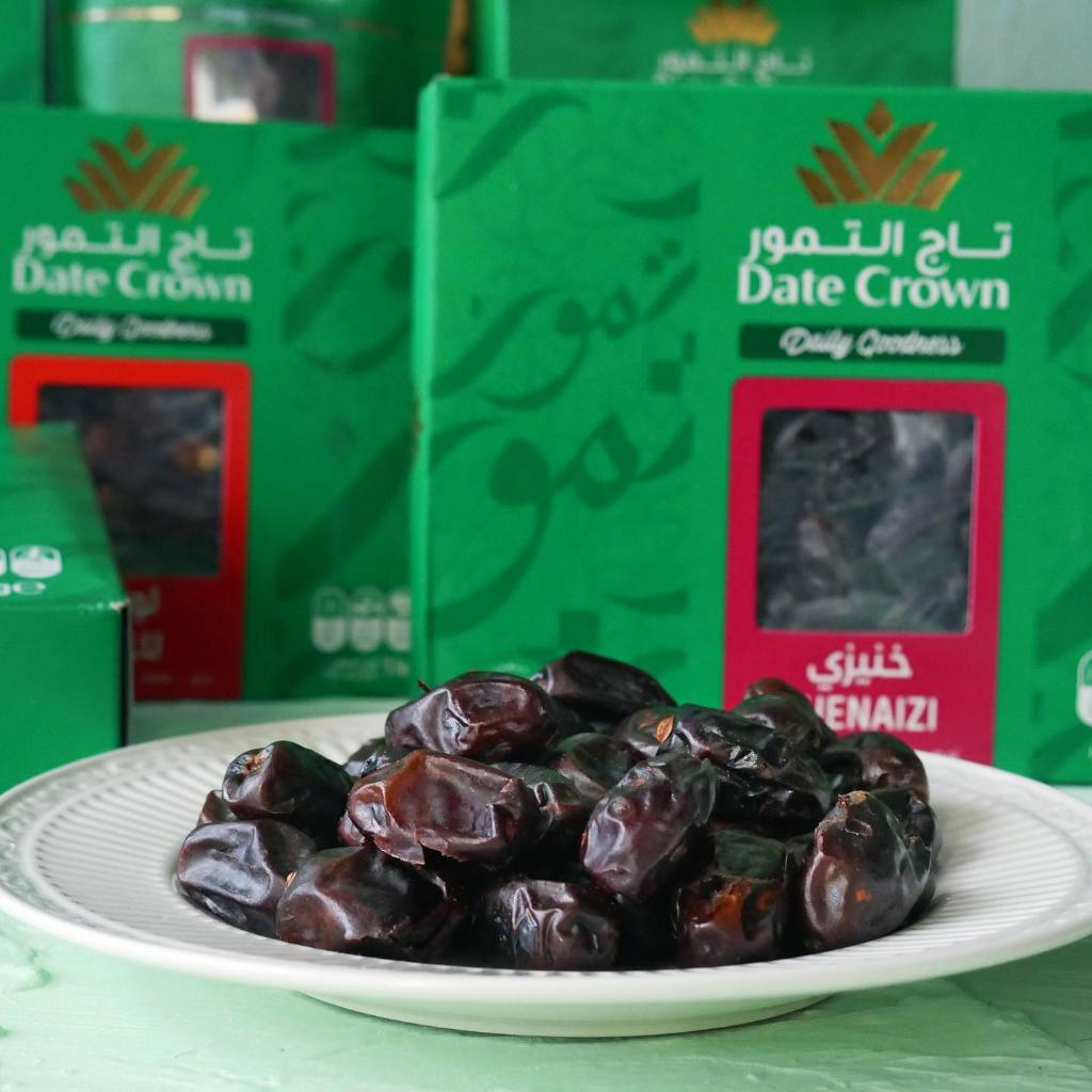 

Kurma Khenaizi Date Crown 1 Kg