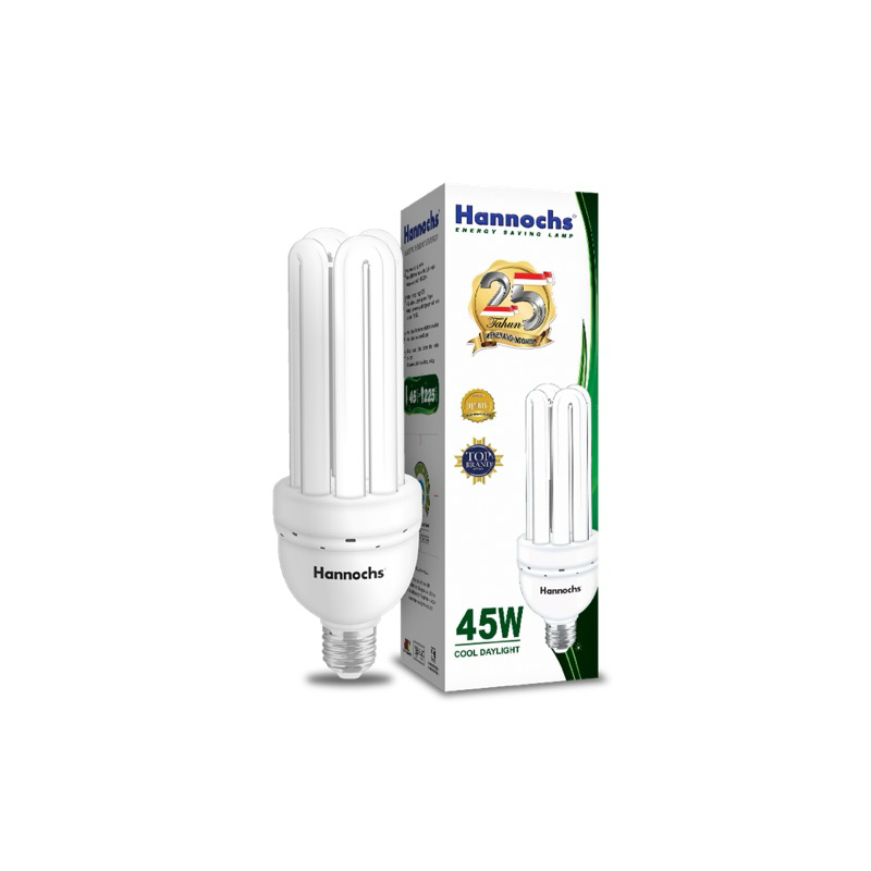 Lampu Hannocs Hemat Energi 45Watt