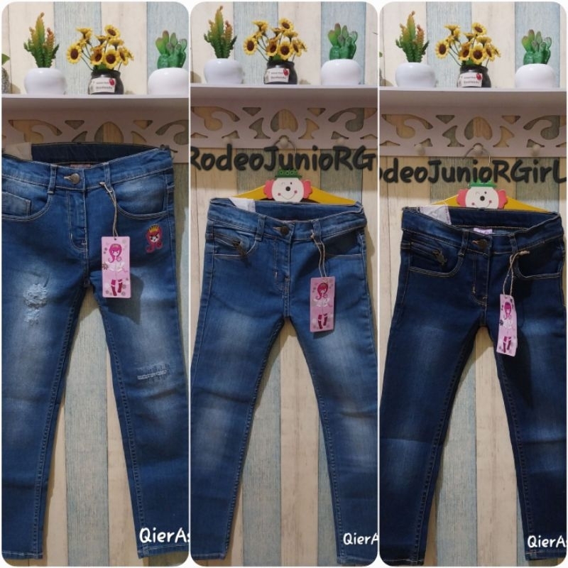 Jeans anak perempuan rodeo junior/that's donald/rodeo junior