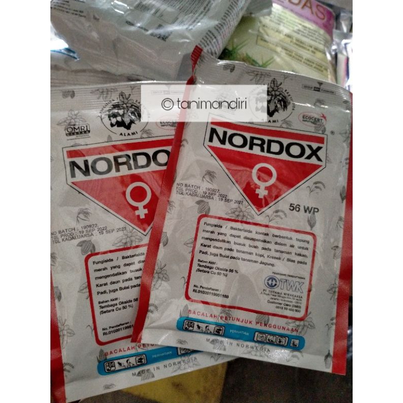 FUNGISIDA BAKTERISIDA NORDOX