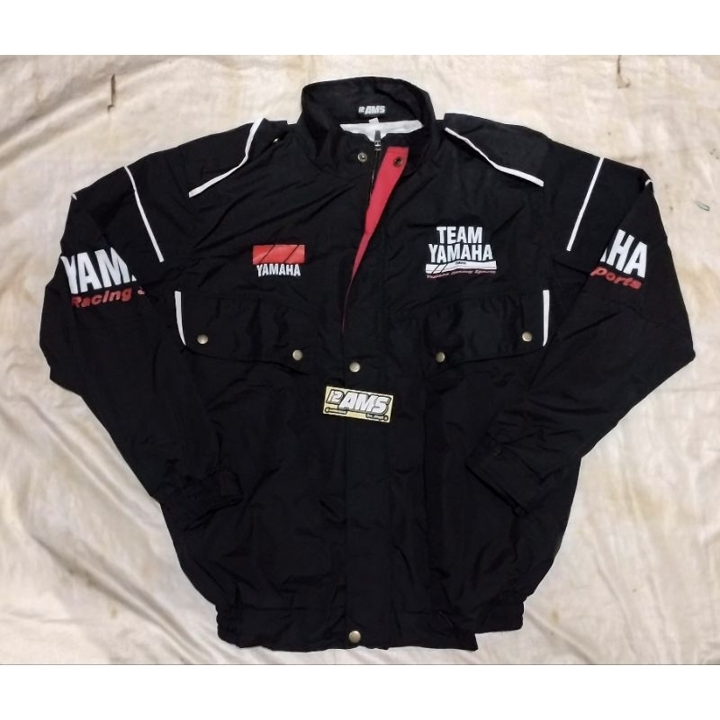 Jaket Team Yamaha Racing Hitam