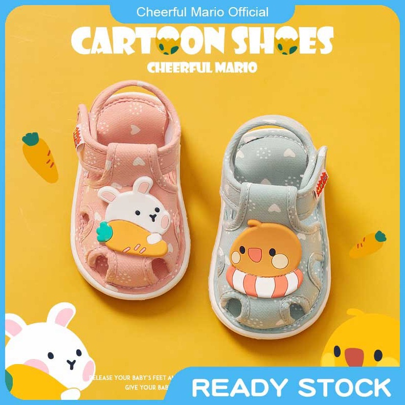 1212 HARGA GROSIR Sepatu Bayi Bunyi Cit Cit Sandal Bayi Prewalker Shoes Baby Sound 6 bulan 3 Tahun S