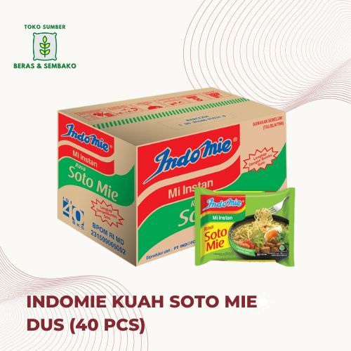 

Mie instant INDOMIE soto mie DUS (40 pcs)