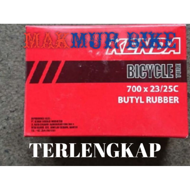 Ban dalam sepeda (700x23/25C)-(700x28/32C)-(700x38C) Kenda Original termurah