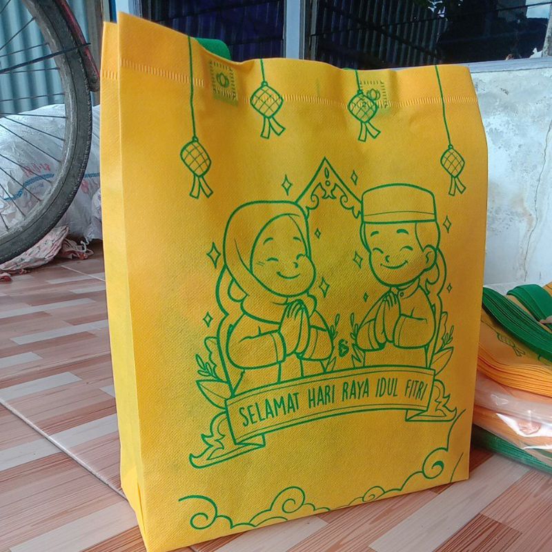 

30x40x8 tas hampers lebaran idul fitri 30x40x8