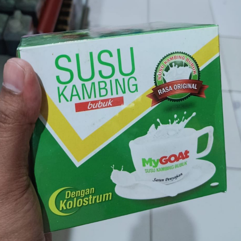 

Susu Kambing MY GOAT GOLD Dengan Kolostrum/Colostrum 10 saset