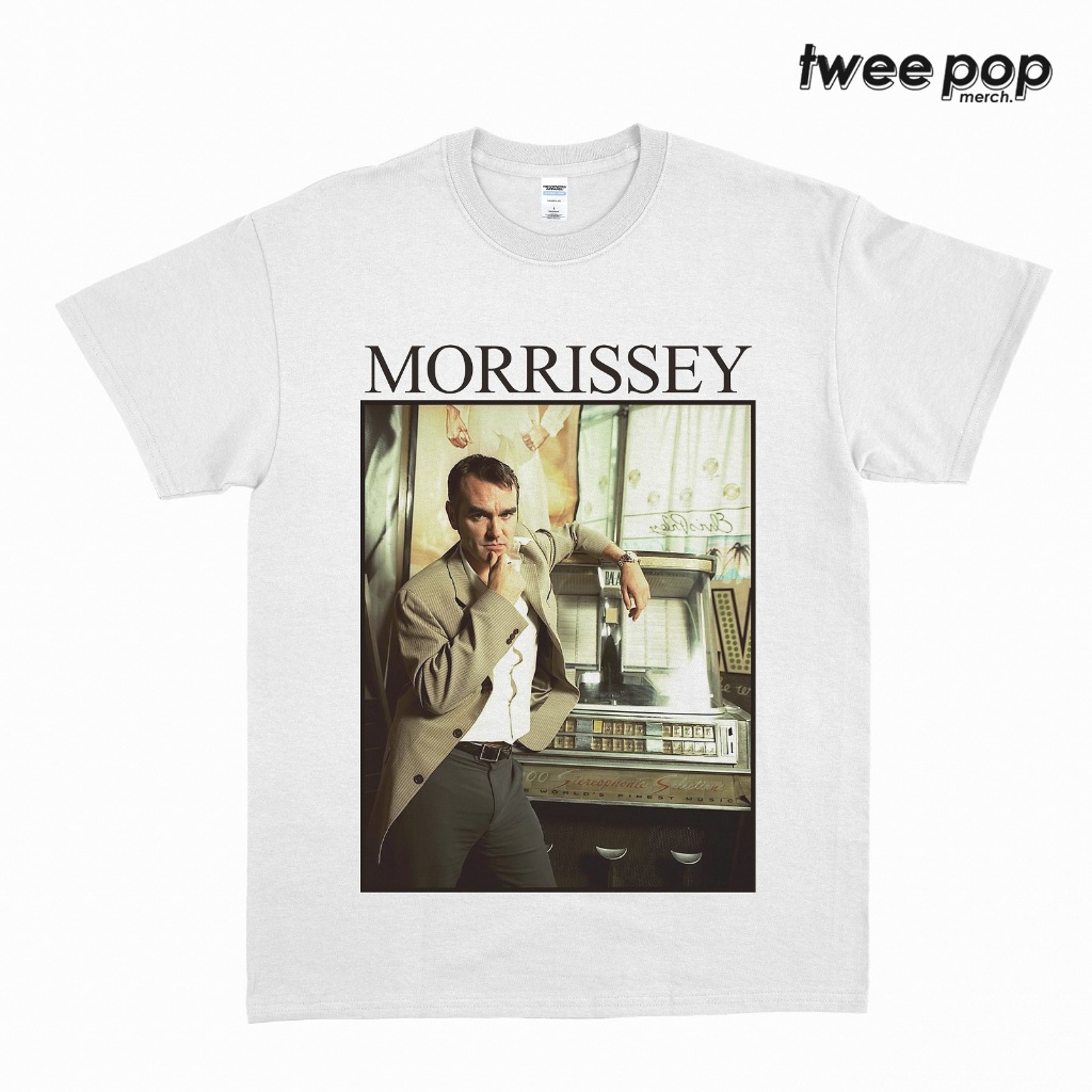 Original KAOS BAND MORRISSEY - JUKEBOX Unisex Tee