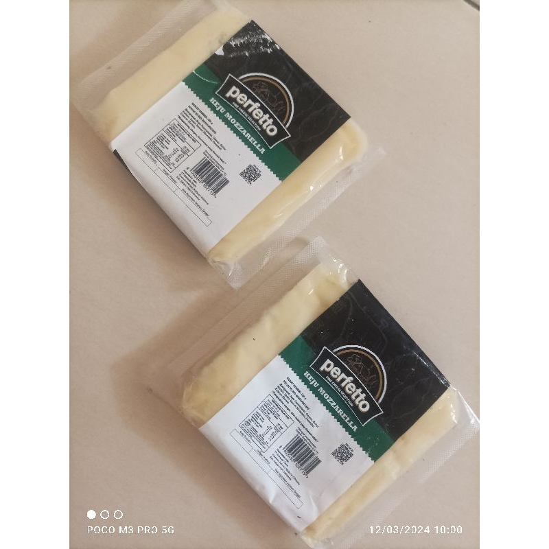 

Perfetto keju Mozzarella 120 gr