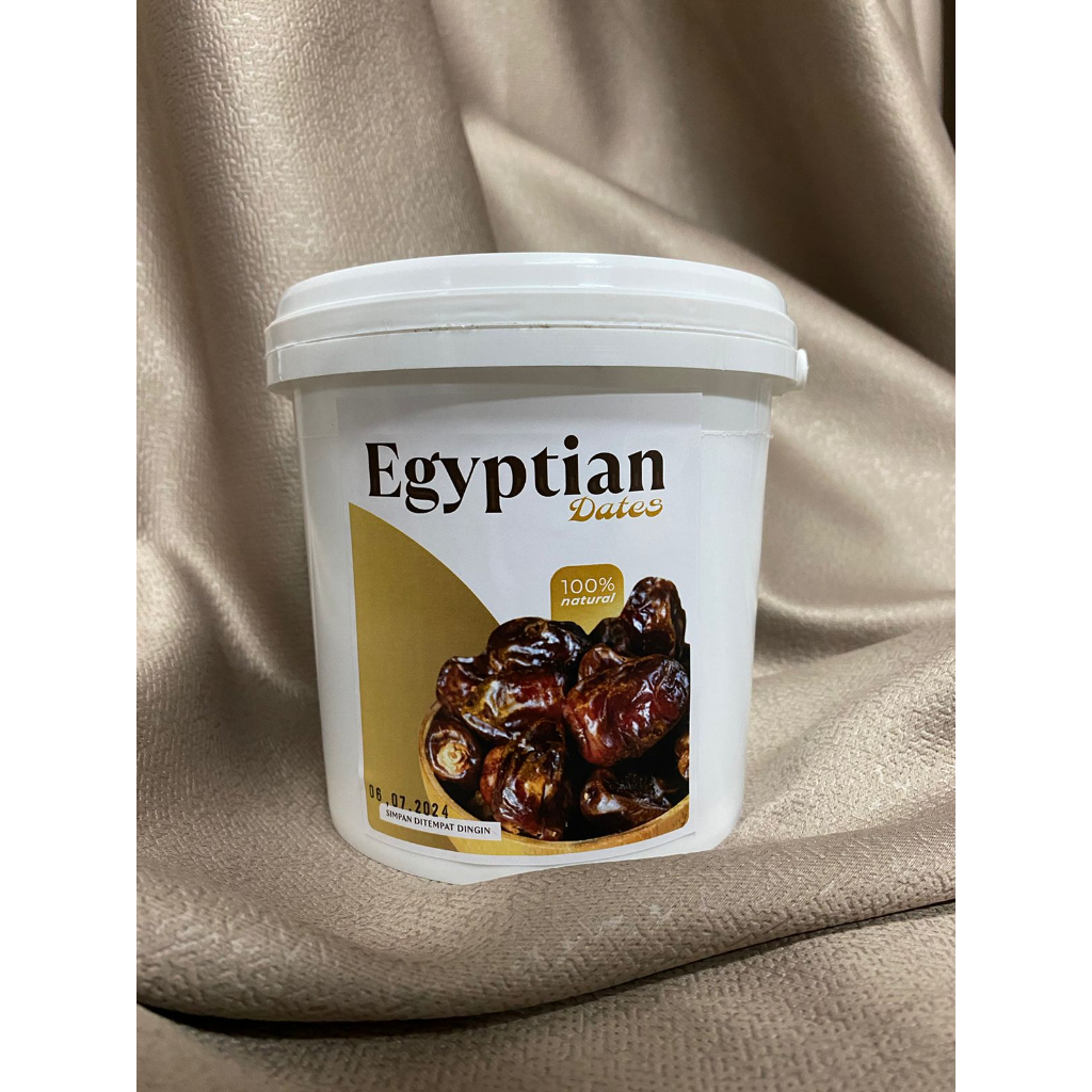 

Kurma Mesir Madu Kemasan Ember Egypt Dates