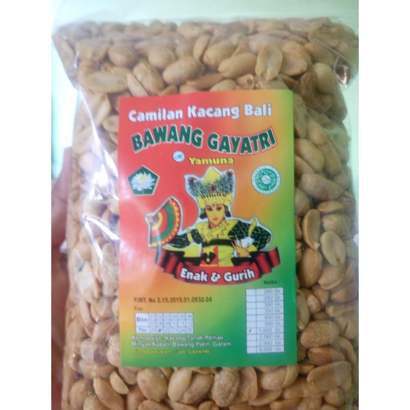 

kacang Bali / kacang Bangkok 1kg