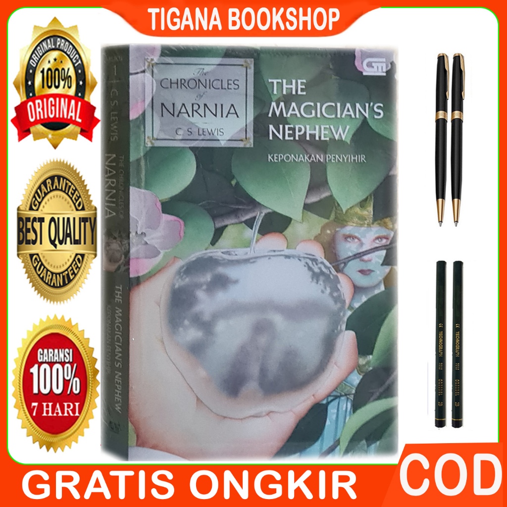 The chronicles of narnia #1 - The Magician's Nephew - original