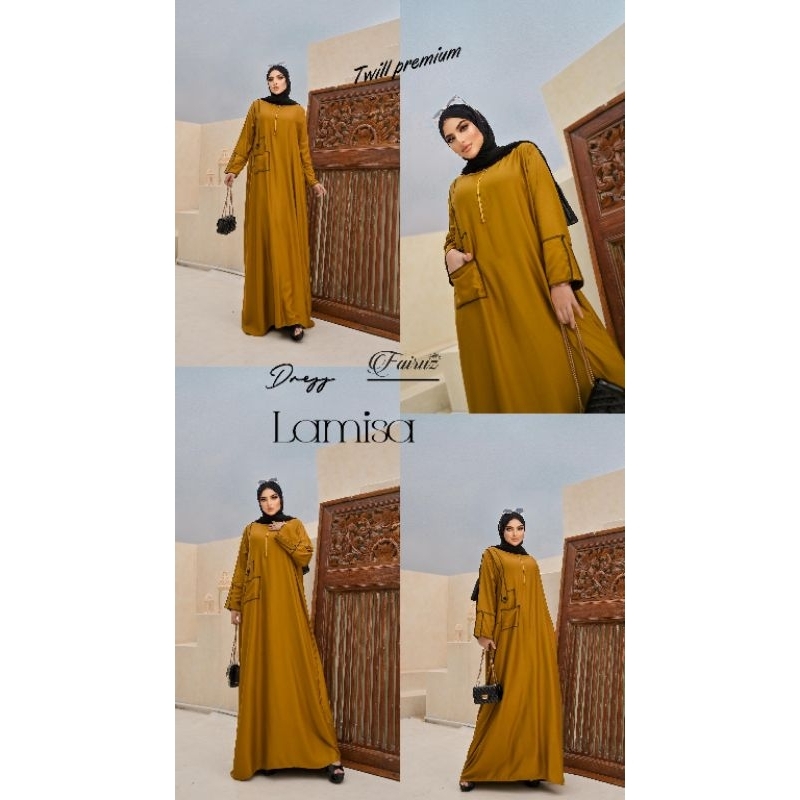 daster arab FAIRUZ LAMISA BY FAIRUZ