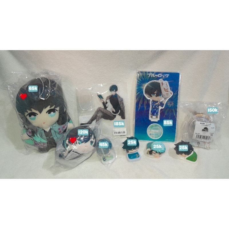 bllk kny jjk standee mochi mascot bonus tomonui parfait figure onemutan rin muichiro megumi giyu yus