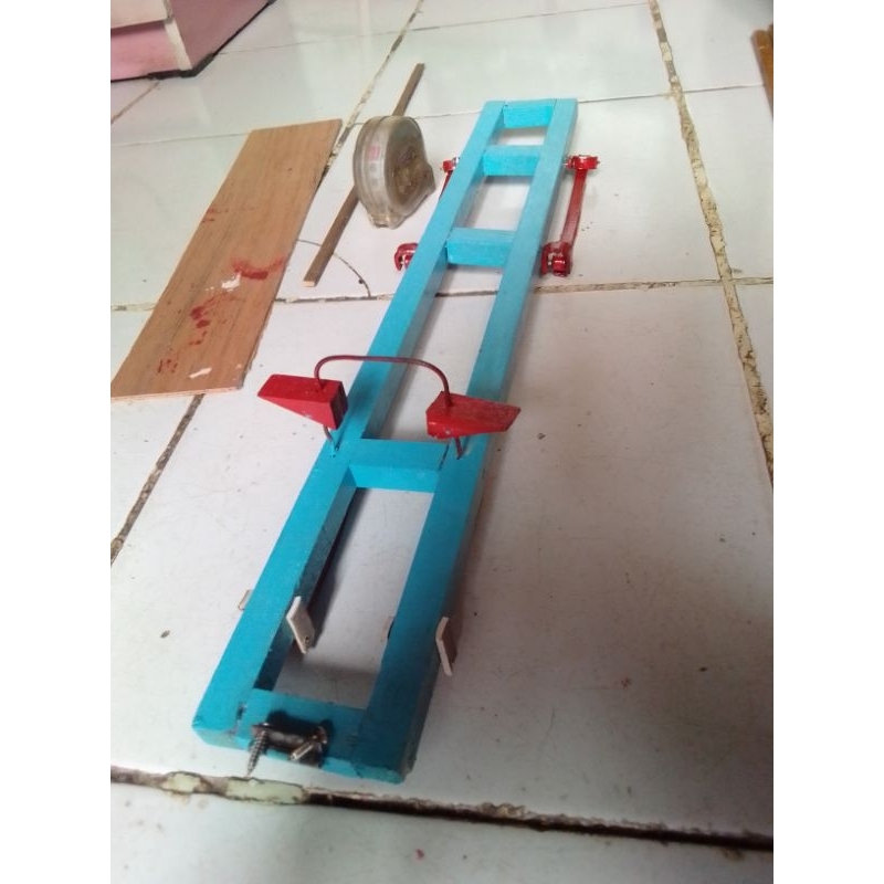 sasis miniatur truk