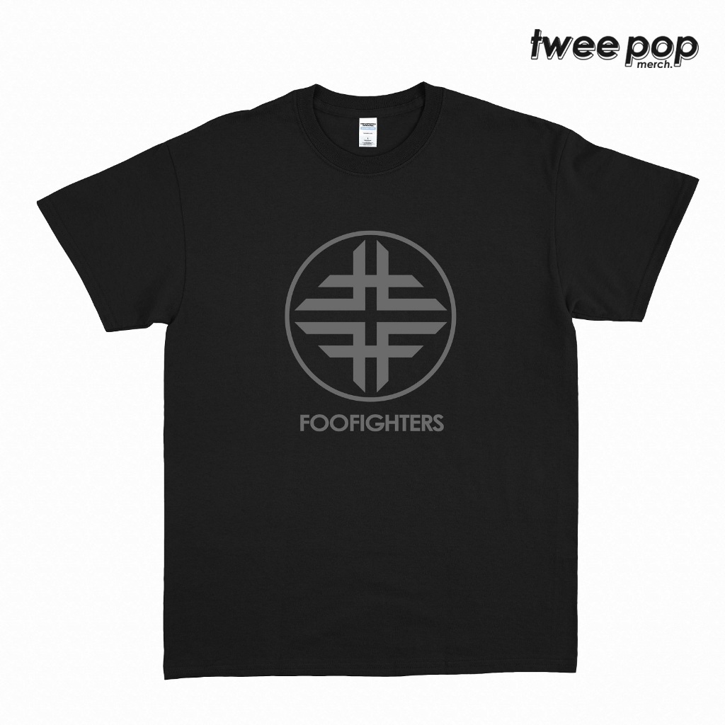 Original KAOS BAND FOO FIGHTERS - LOGO Unisex Tee