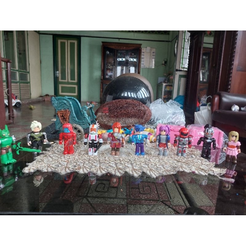 figur ROBLOX, LEGO,  jazwares, LLC ori dll