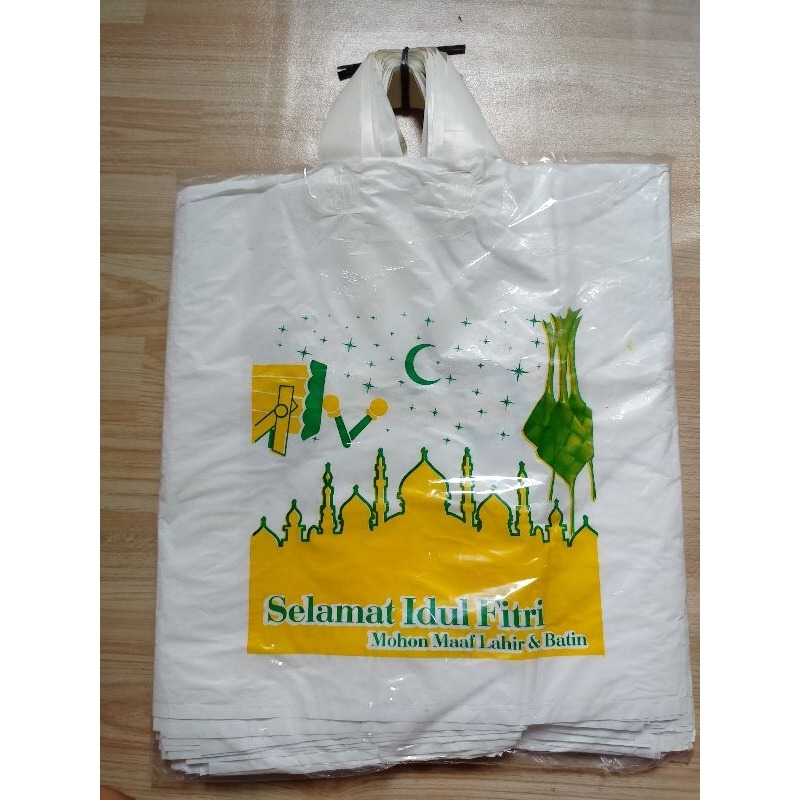 

Tas Plastik Lebaran UK 30x40