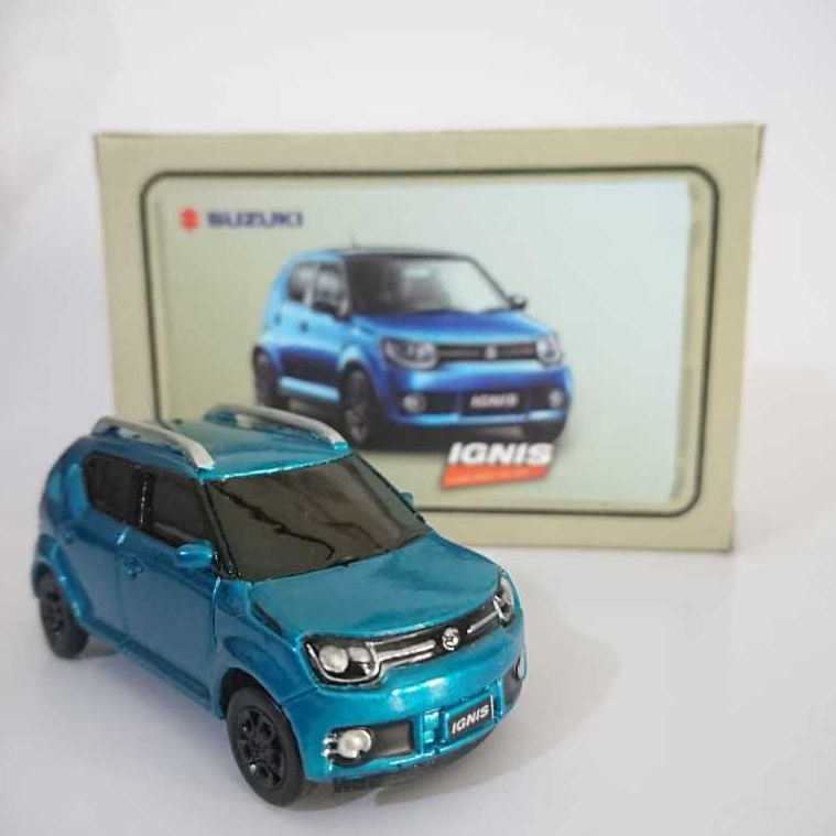 Diecast Mobil Suzuki Ignis GX M/T Skala 1:43. niatur IGNIS, Replika IGNIS. BISA CUSTOM WARNA&PLAT