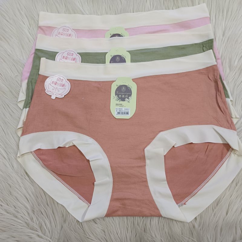 CD Wanita Katun Premium/ Cd wanita BB 55-70kg/ Cd wanita import Seamless