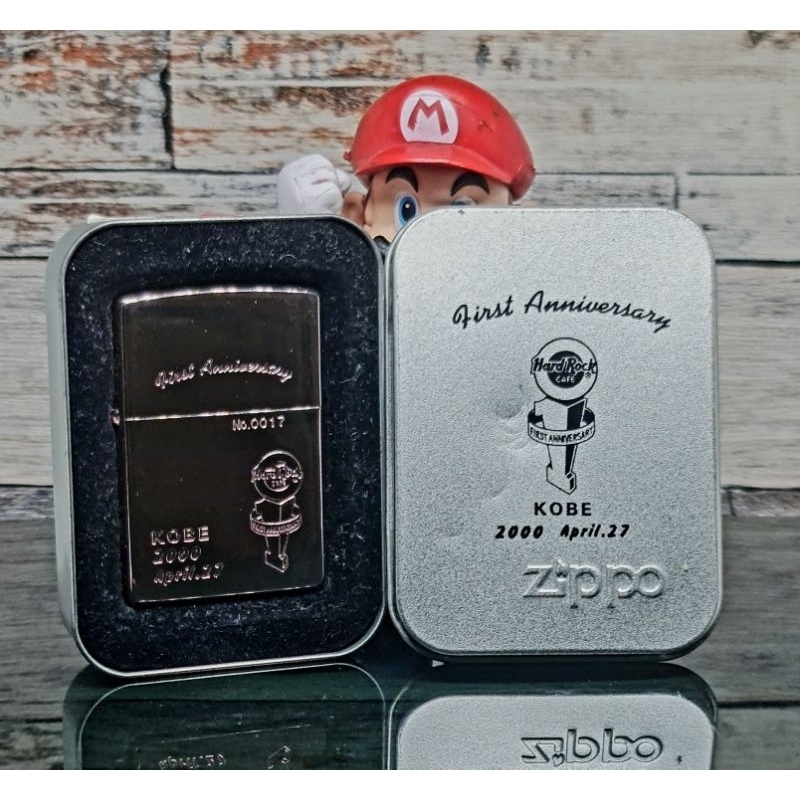 Zippo HRC Hard Rock Kobe First Anniversary Number 0017