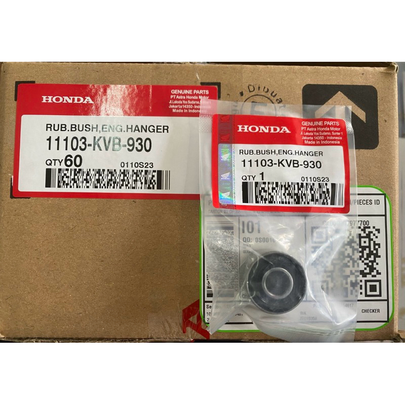 Bos Bosh Fork Arm Sepasang Motor Honda Beat Vario 110 125 150 Beat FI Karbu Scoopy Karbu FI Spacy Ka