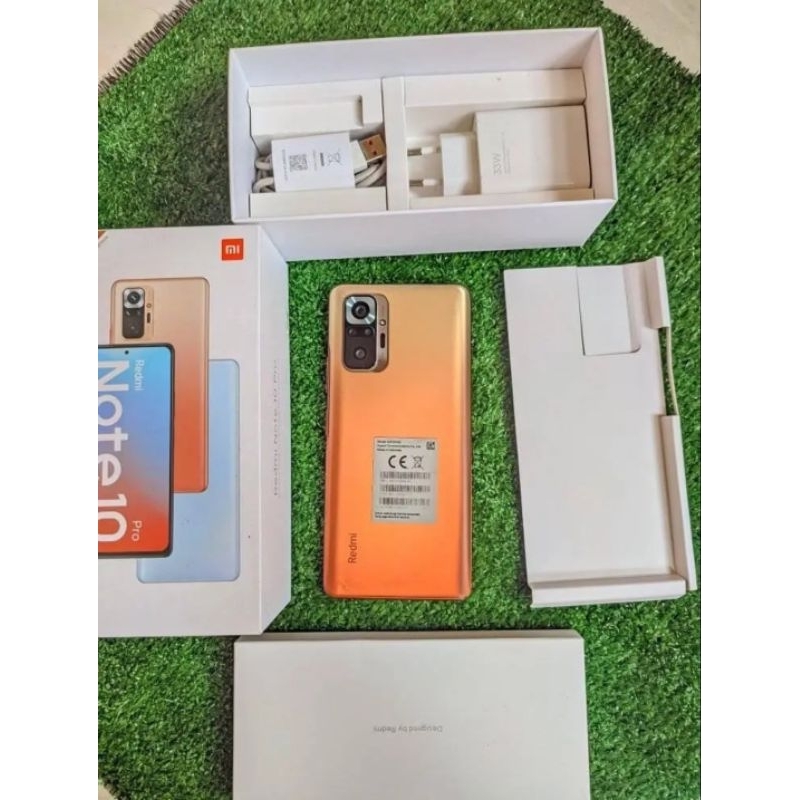 Redmi not 10 pro 8/128 second original