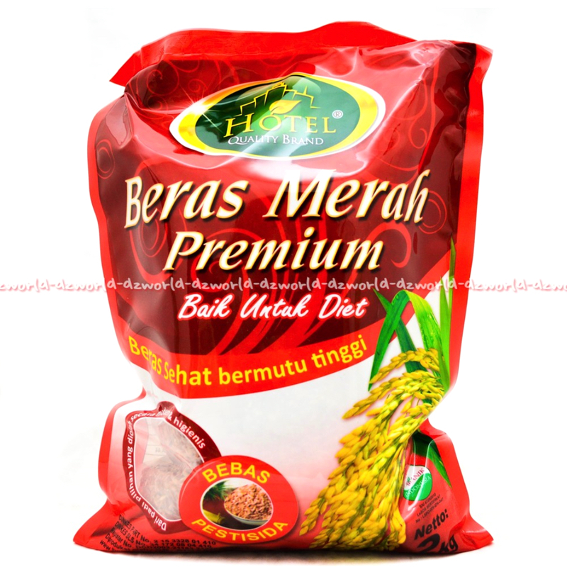 

Hotel Beras Merah Premium Merah 2kg Bebas Pestisida Beras Hotel Red Rice Beras Rendah Gula Diabetes