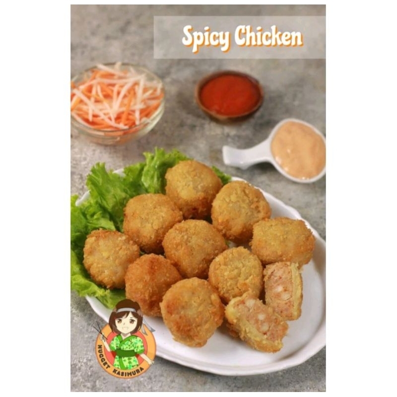 

SPICY CHICKEN FROZEN HOMEMADE