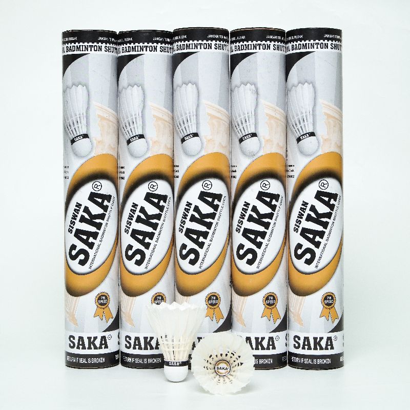 5 Slop Shuttlecock Saka Hitam