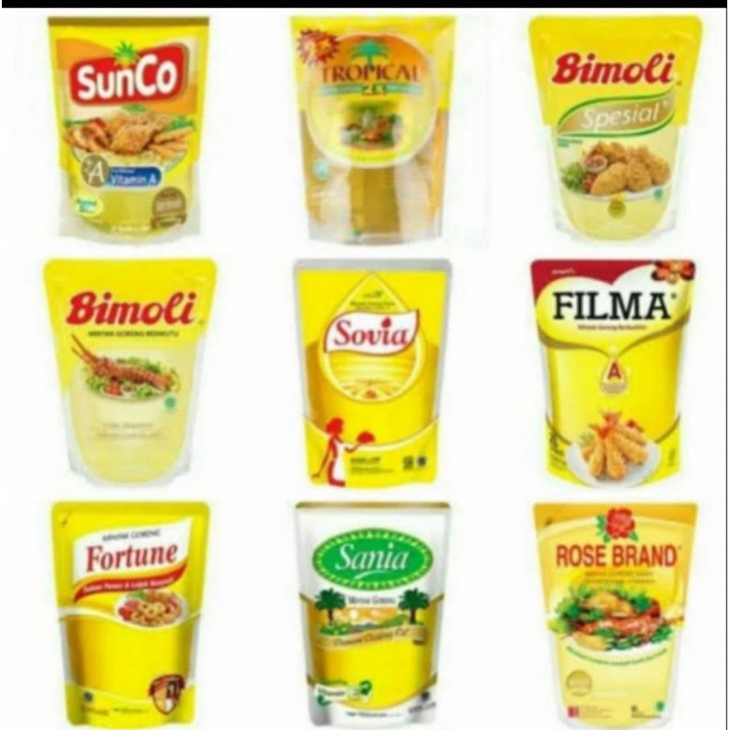 

READY STOCK JATIM MINYAK ALL MEREK 2L