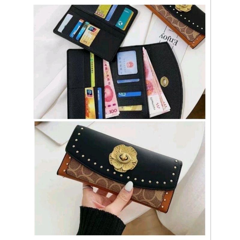 dompet coach parker nota live