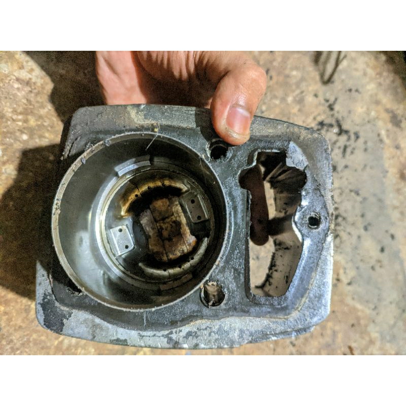 buring gl black engine 144