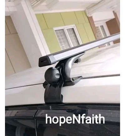 cross bar honda freed/cross bar jepit body honda freed/roof rack honda freed/palang cross bar honda 