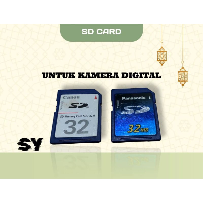 Memori card SDHC(SD CARD BESAR)