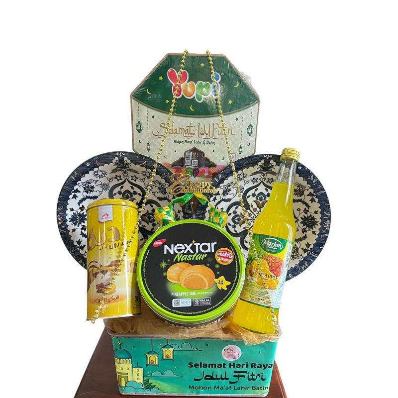 

parcel snack & piring