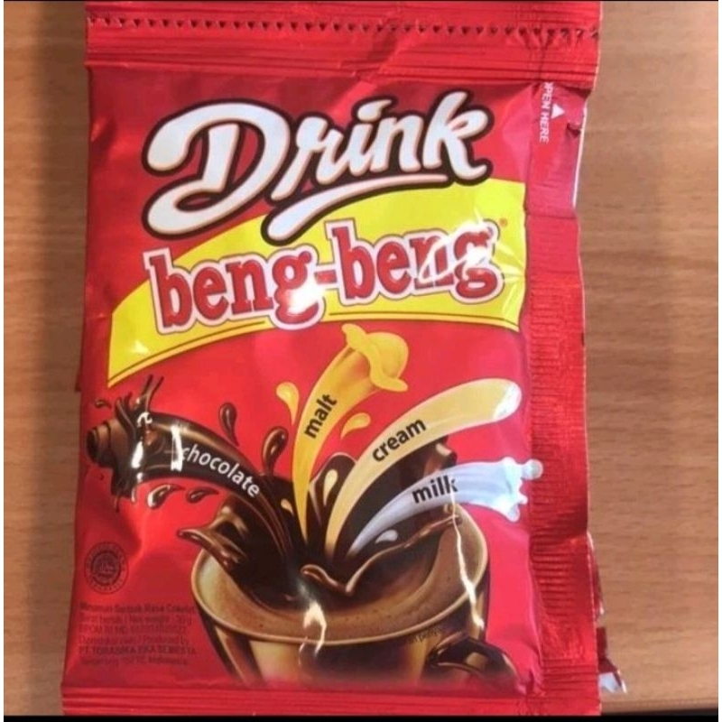 

dring beng beng - dring beng beng Chocolate 20gr 1 PCS minuman anak saset sehat