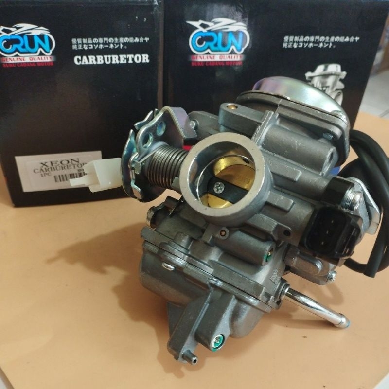 CRUN CARBURATOR XEON (44D) XEON GT 125 /XEON RC /KARBURATOR /CARBURETOR