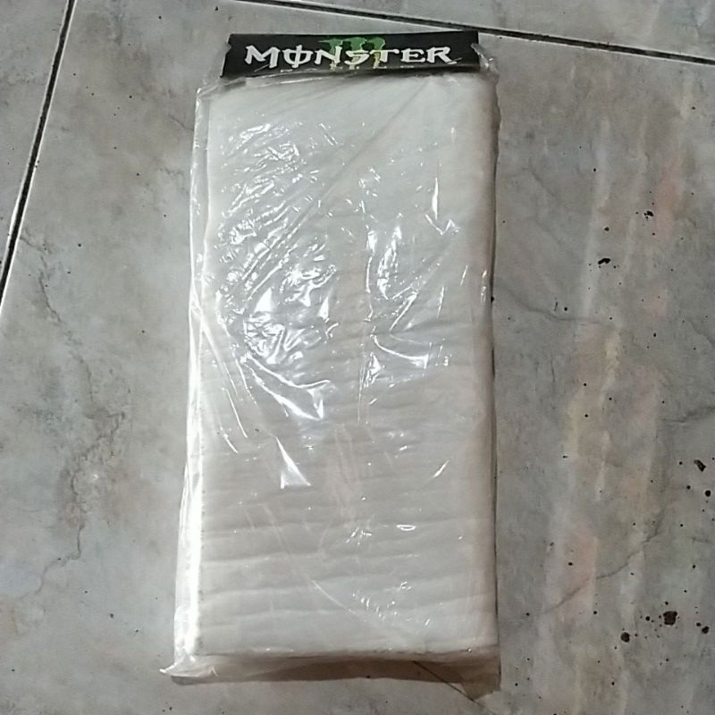 [COD] Glaswol Gasbul Racing MONSTER Anti Panas Glaswol Glasswool Peredam Knalpot Serat Fiber