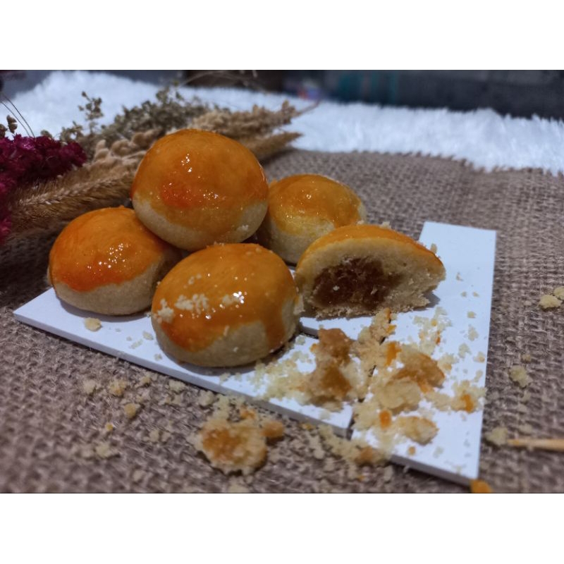 

Nastar Empuk dan lembut 500 gr