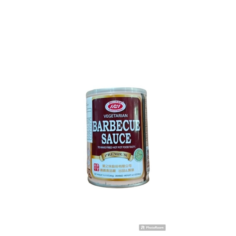 

Barbecue sauce vegetarian /bbq sauce 260gr