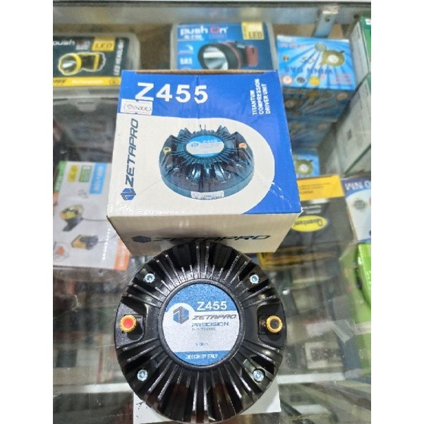 DRIVER TWEETER ZETAPRO Z445 / Z-445 / Z 445 COMPRESSION DRIVER RESMI ZETAPRO