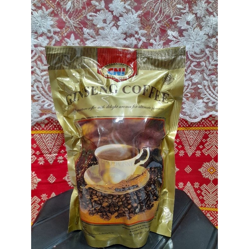 

Ginseng Coffee CNI/Kopi Ginseng CNI isi 20sachet