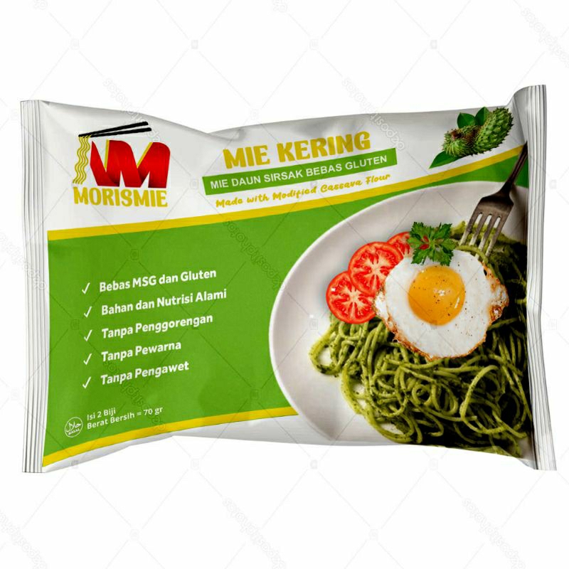 

MORISMIE Mie Instan Kemasan 70 gram