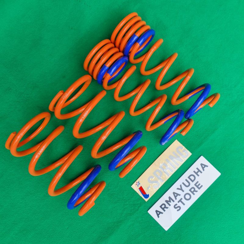 Lowering Kit Per ceper Nyaman I Spring Toyota Innova Reborn