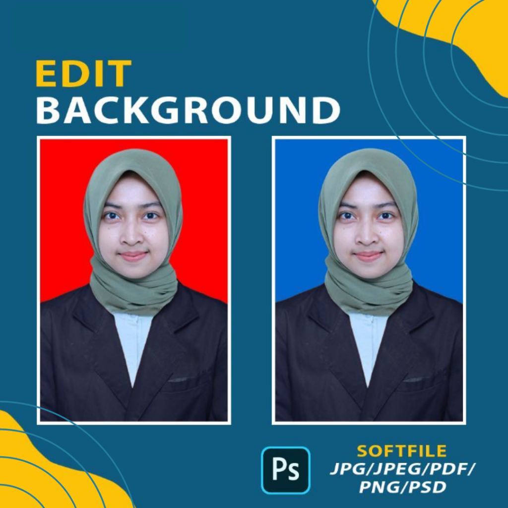 

Jasa Edit Pas Foto / Edit Ganti Background / Edit Ganti Jas/Baju / Resize Foto / Edit Hitam Putih