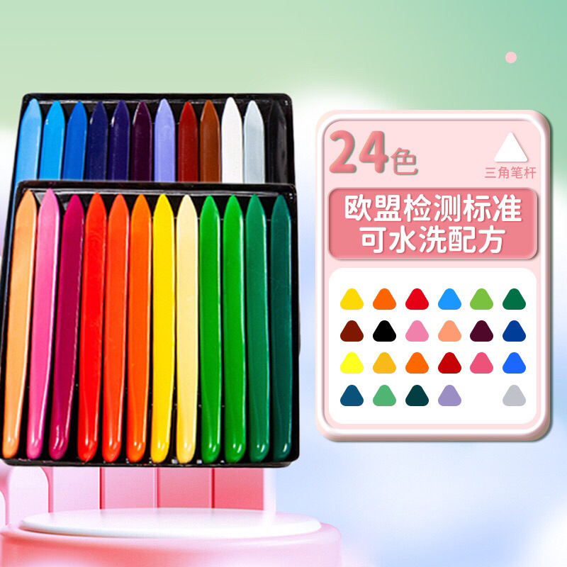 

Crayon Plastik 24 pcs