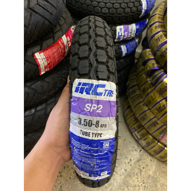 IRC SP2 350-8 350 ring 8 Ban Vespa Klasik Ban Artco Ban Arco Arko Tubetype (non tubeless)