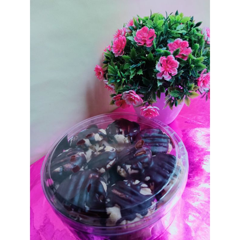 

COOKIES COKLAT LUMER/KUE KERING COKLAT LUMER/kue lebaran