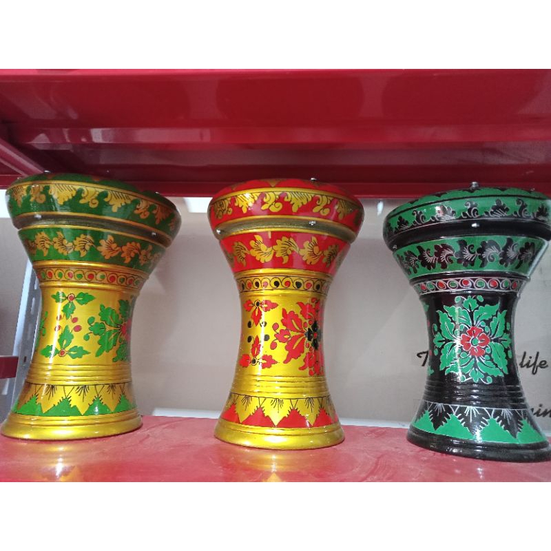 Darbuka dumbuk batu 8inchi marawis